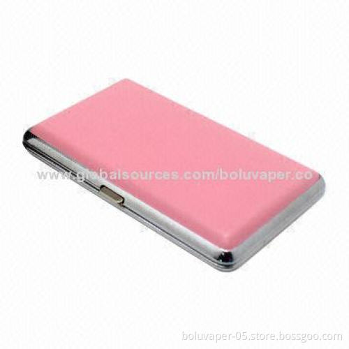 Portable Case for Electronic Cigarettes, Various Colors Available